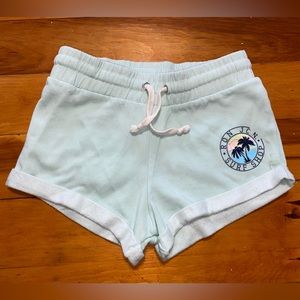 Ron Jon Surf Shop, size small, teal.